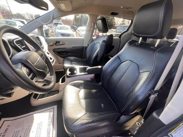 used 2022 Chrysler Pacifica car, priced at $17,999