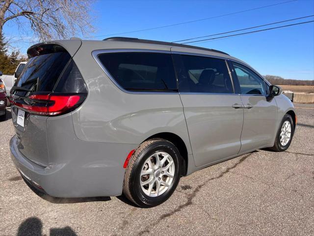 used 2022 Chrysler Pacifica car, priced at $17,999