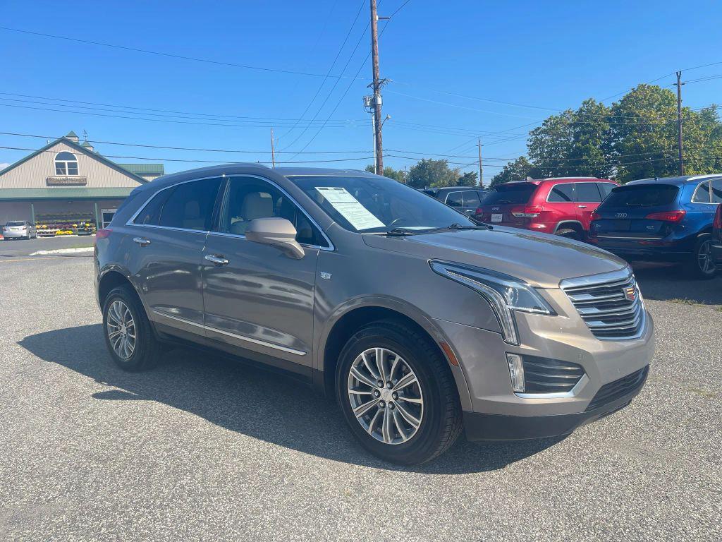 used 2017 Cadillac XT5 car, priced at $9,995