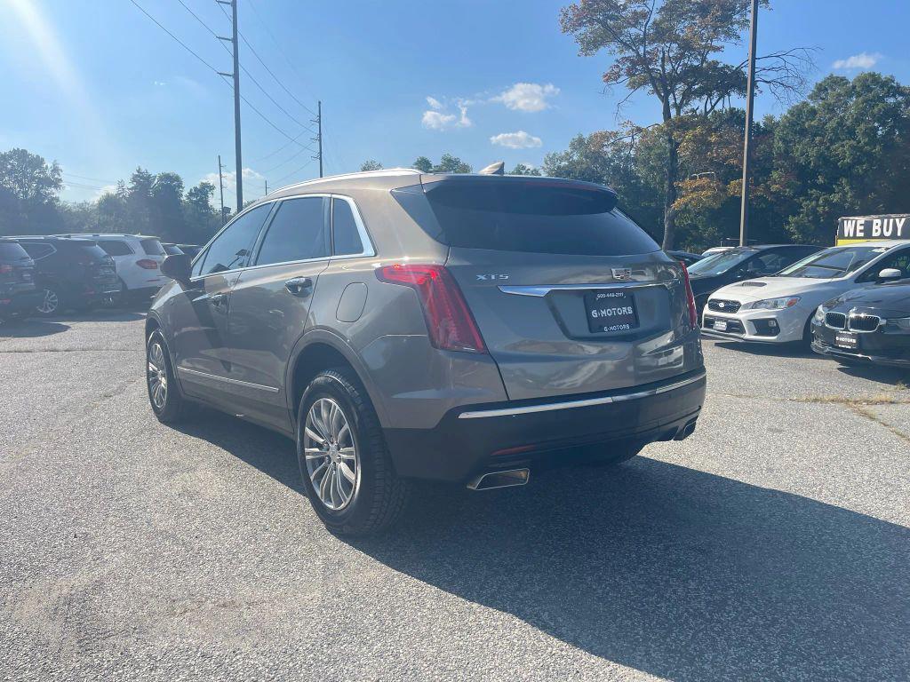 used 2017 Cadillac XT5 car, priced at $9,995