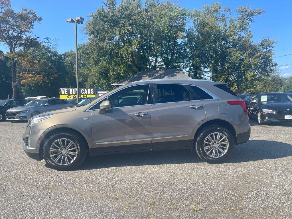 used 2017 Cadillac XT5 car, priced at $9,995