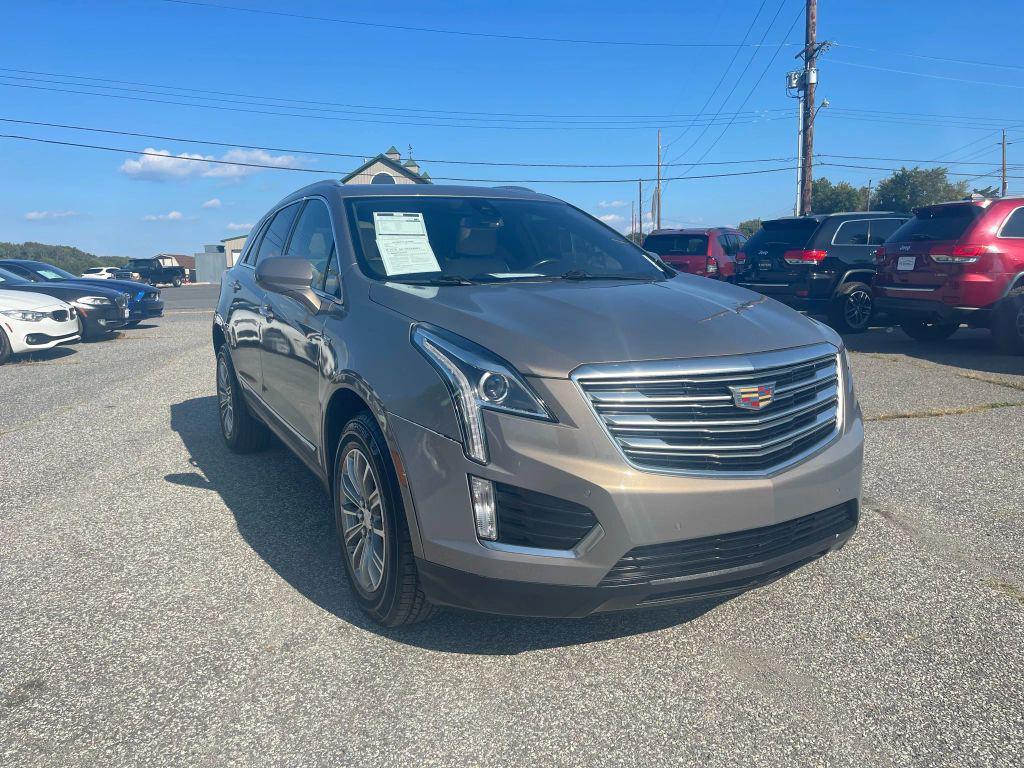 used 2017 Cadillac XT5 car, priced at $9,995