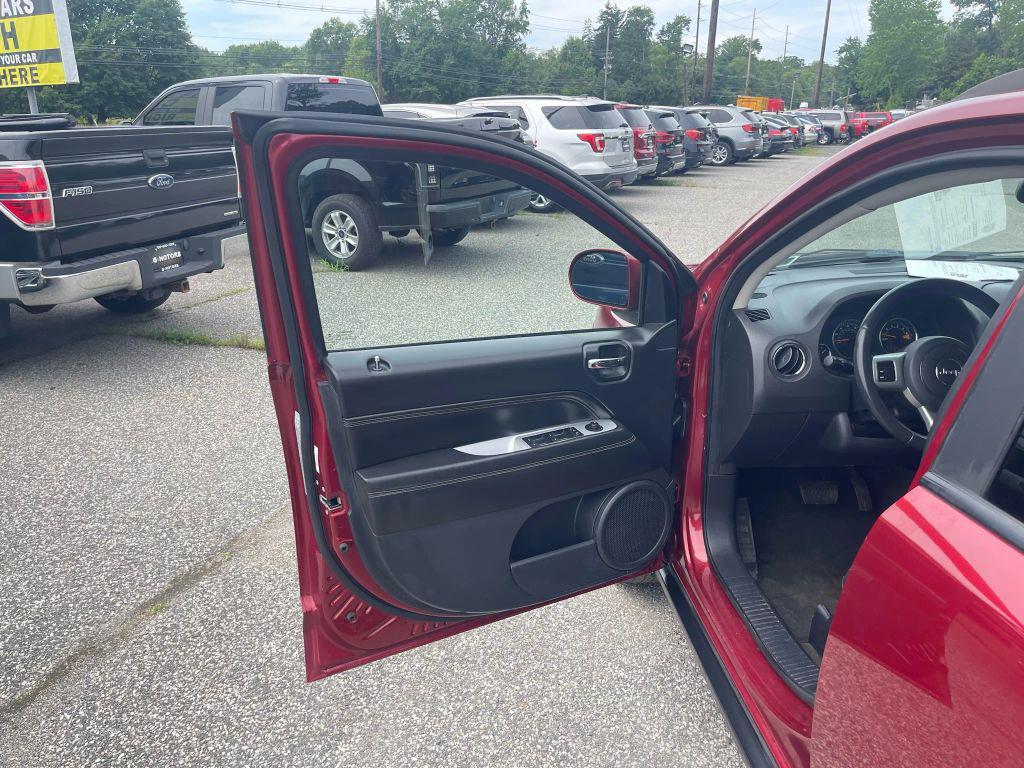 used 2016 Jeep Compass car, priced at $8,900