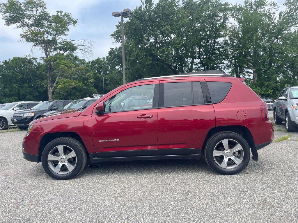 used 2016 Jeep Compass car, priced at $8,900