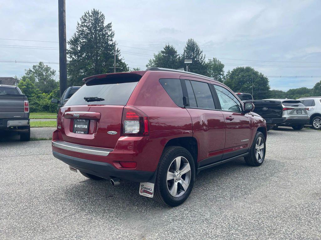 used 2016 Jeep Compass car, priced at $8,900