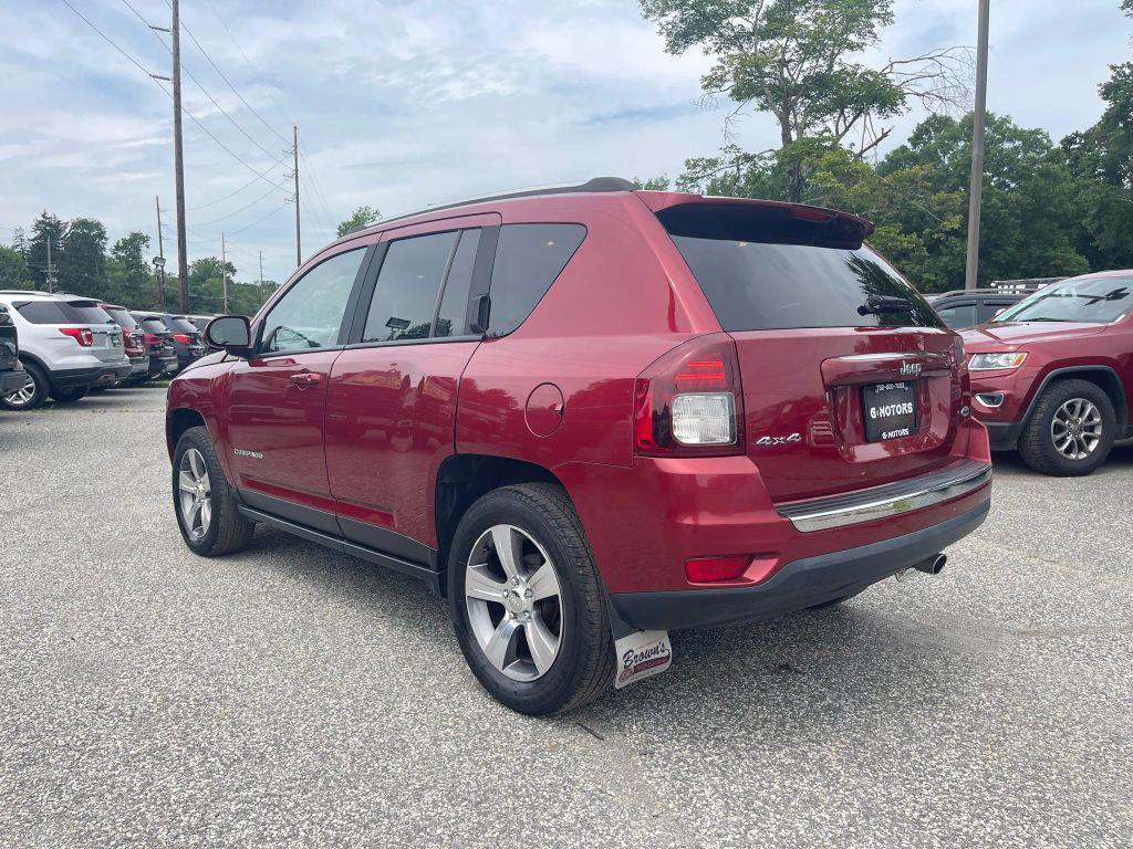 used 2016 Jeep Compass car, priced at $8,900