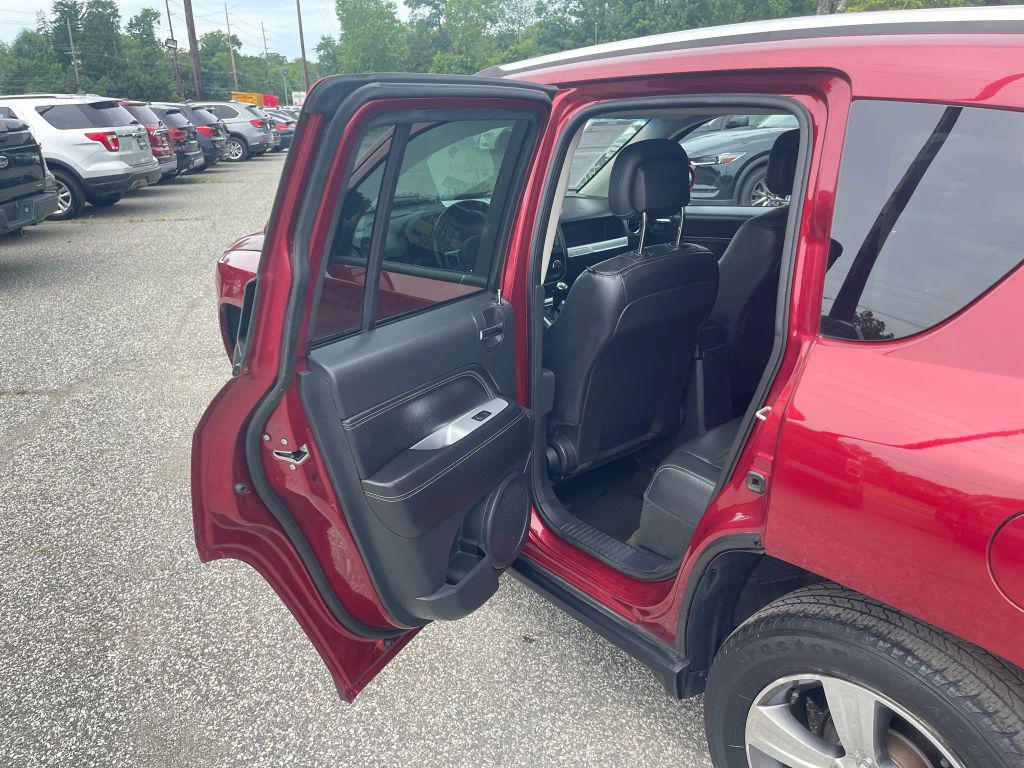 used 2016 Jeep Compass car, priced at $8,900