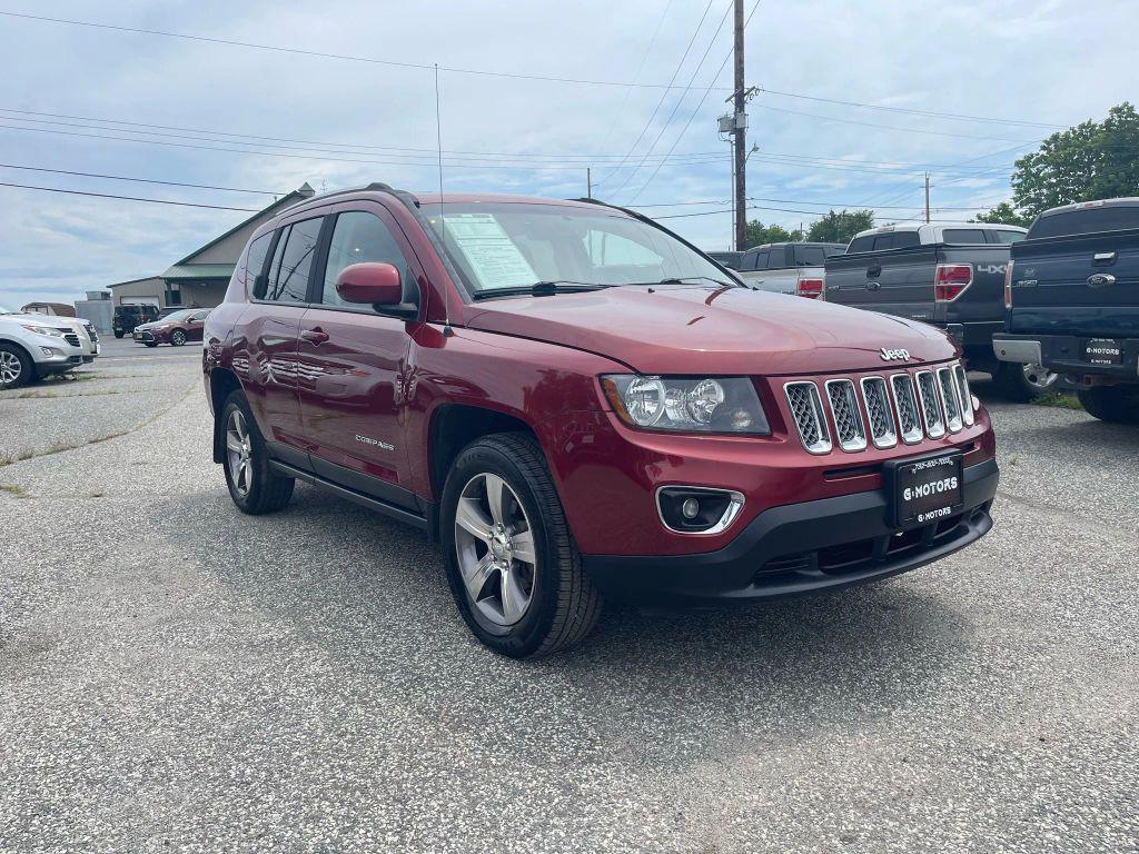 used 2016 Jeep Compass car, priced at $8,900