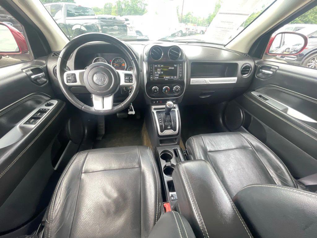 used 2016 Jeep Compass car, priced at $8,900
