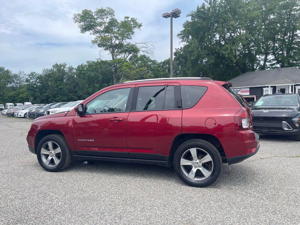 used 2016 Jeep Compass car, priced at $8,900