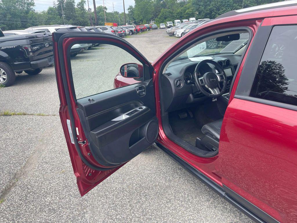 used 2016 Jeep Compass car, priced at $8,900