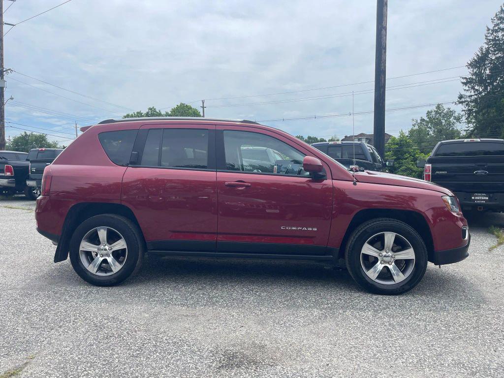 used 2016 Jeep Compass car, priced at $8,900