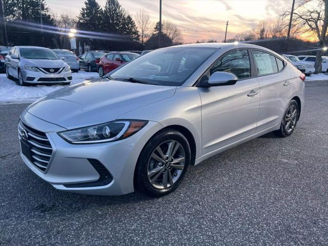 used 2018 Hyundai Elantra car, priced at $11,500