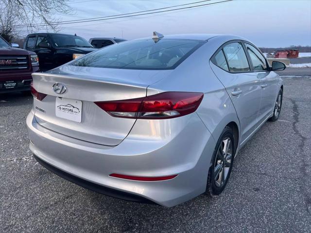 used 2018 Hyundai Elantra car, priced at $11,500