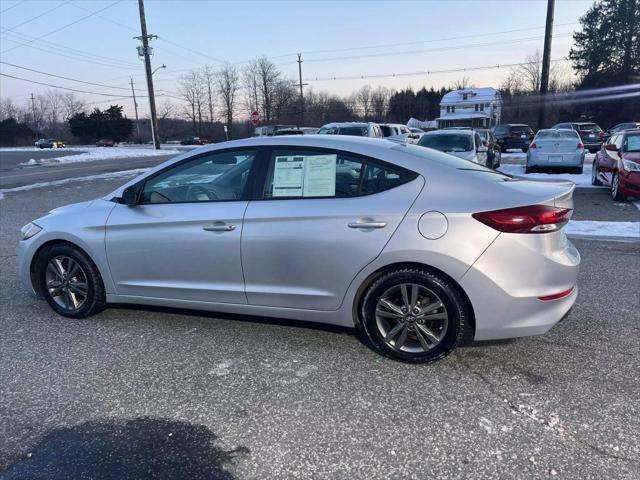 used 2018 Hyundai Elantra car, priced at $11,500