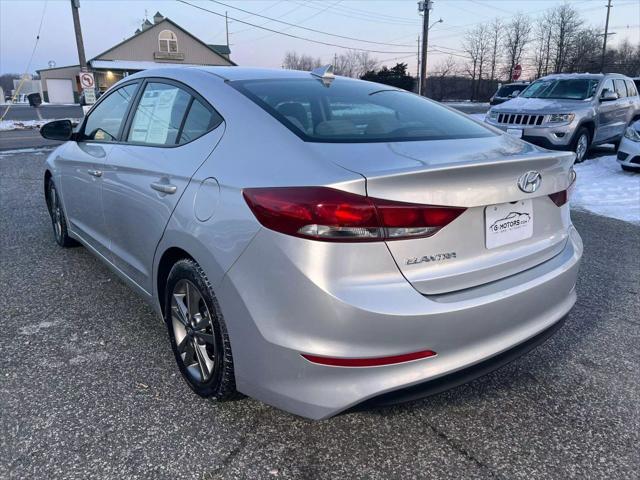 used 2018 Hyundai Elantra car, priced at $11,500