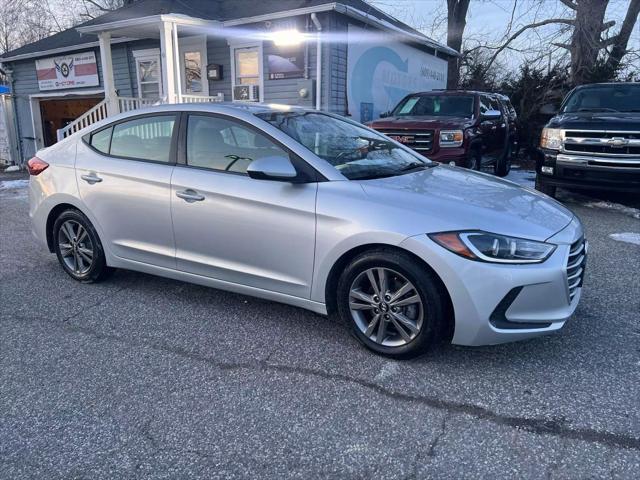 used 2018 Hyundai Elantra car, priced at $11,500