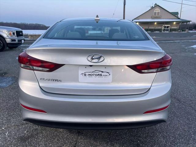 used 2018 Hyundai Elantra car, priced at $11,500