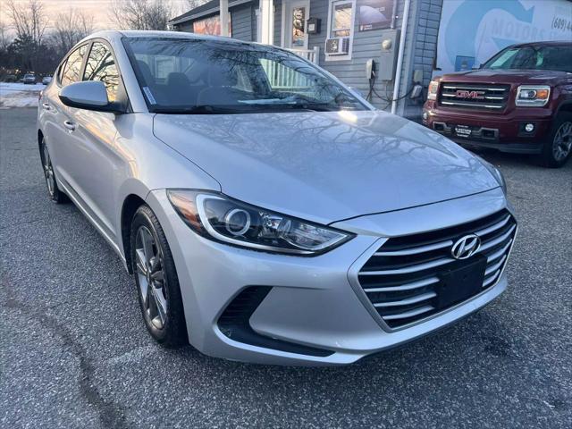 used 2018 Hyundai Elantra car, priced at $11,500