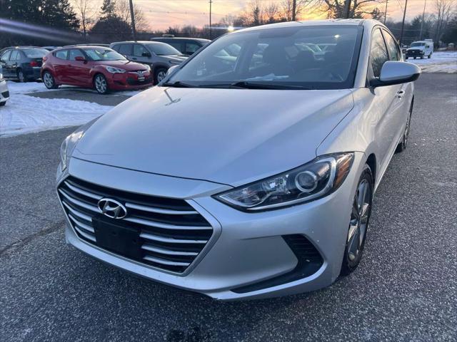 used 2018 Hyundai Elantra car, priced at $11,500