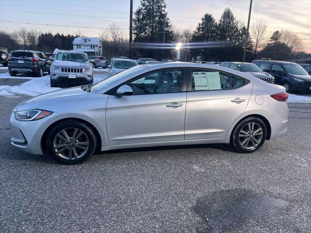 used 2018 Hyundai Elantra car, priced at $11,500