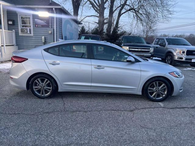 used 2018 Hyundai Elantra car, priced at $11,500