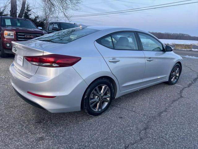 used 2018 Hyundai Elantra car, priced at $11,500