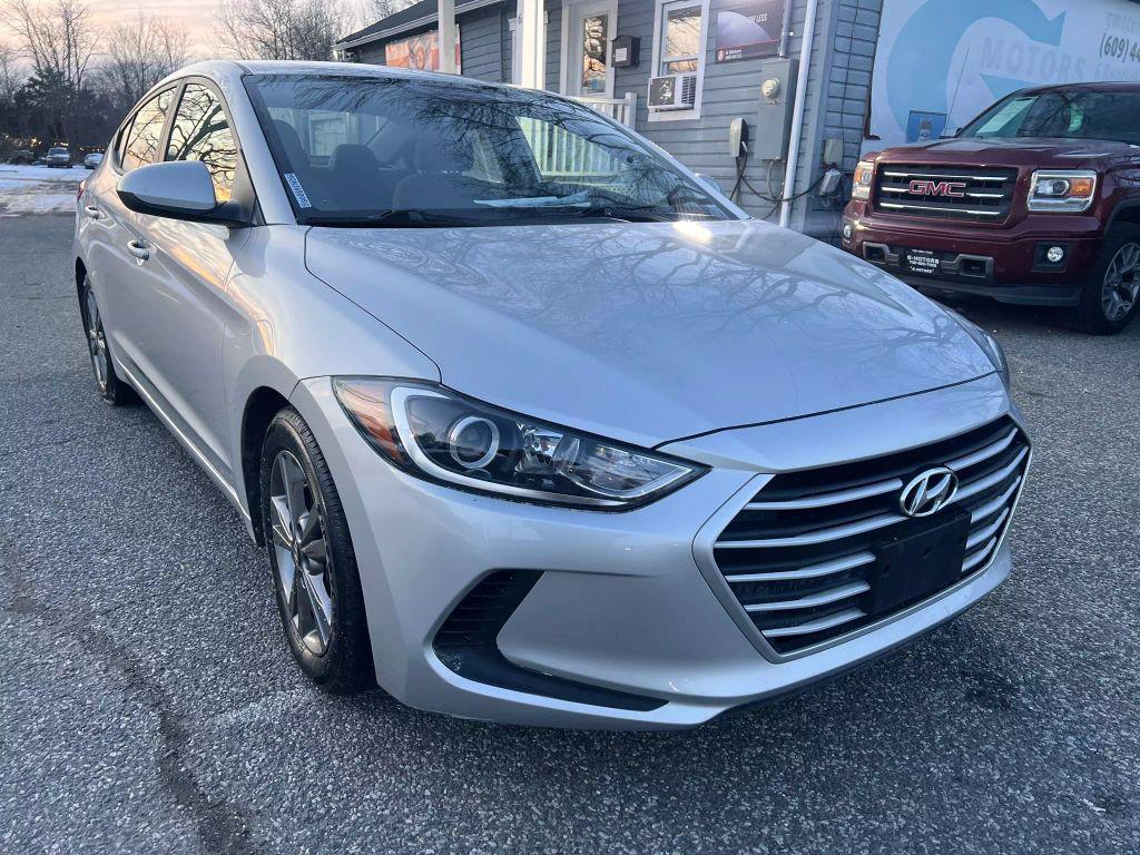 used 2018 Hyundai Elantra car, priced at $8,895