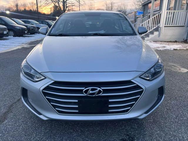 used 2018 Hyundai Elantra car, priced at $11,500