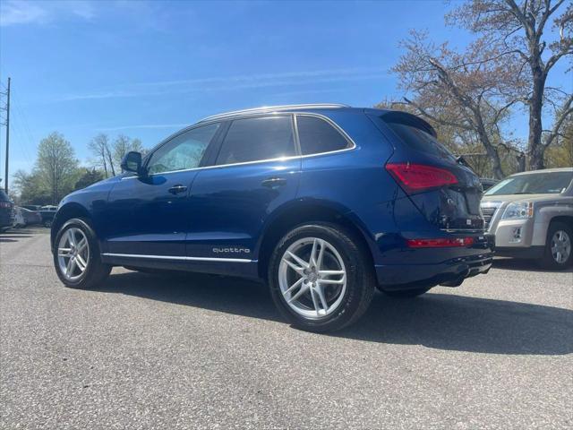 used 2016 Audi Q5 car, priced at $12,700