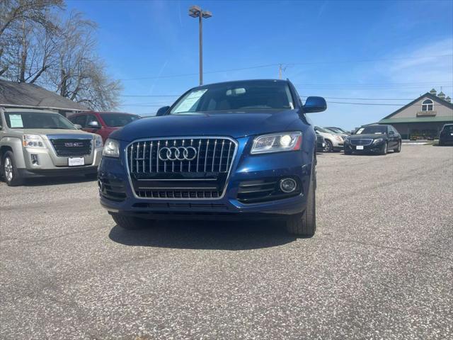 used 2016 Audi Q5 car, priced at $12,700