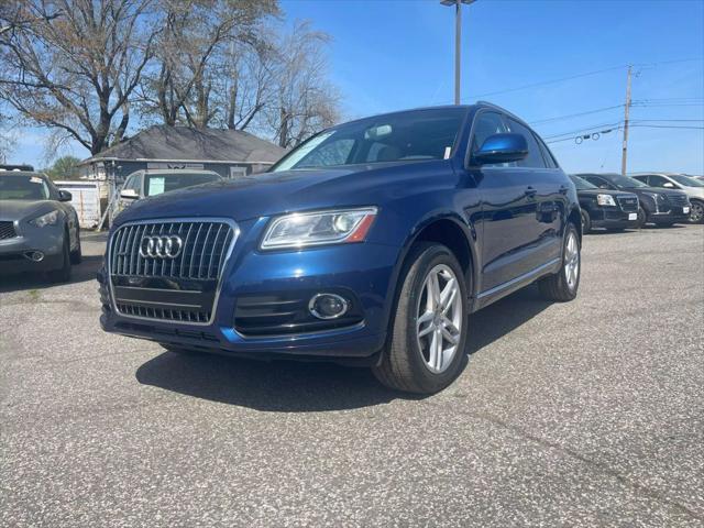 used 2016 Audi Q5 car, priced at $12,700