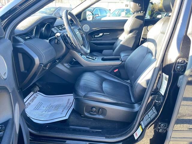 used 2018 Land Rover Range Rover Evoque car, priced at $9,700