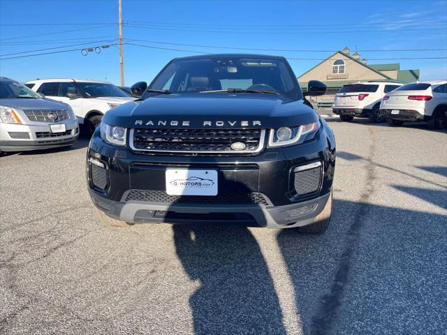used 2018 Land Rover Range Rover Evoque car, priced at $9,700