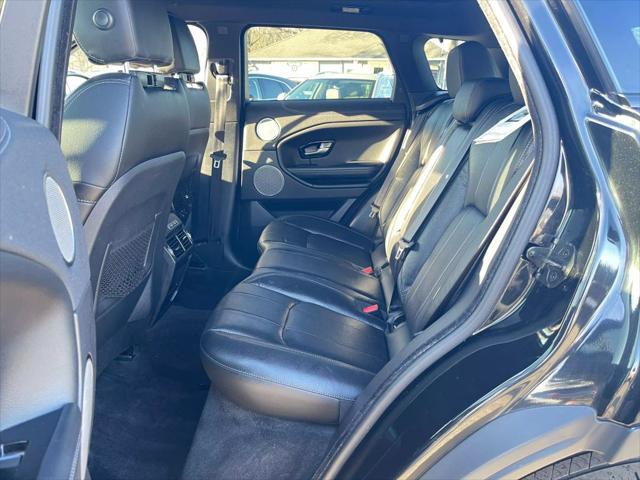 used 2018 Land Rover Range Rover Evoque car, priced at $9,700