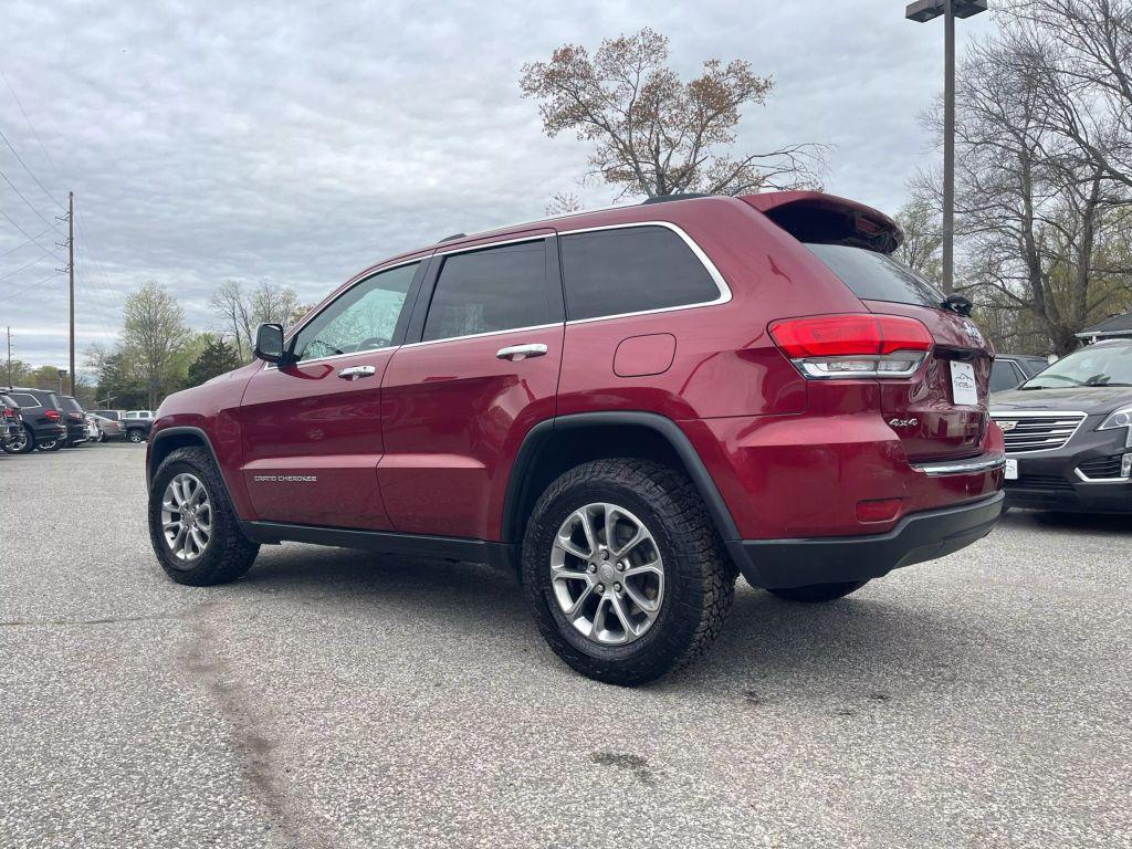 used 2015 Jeep Grand Cherokee car, priced at $9,595