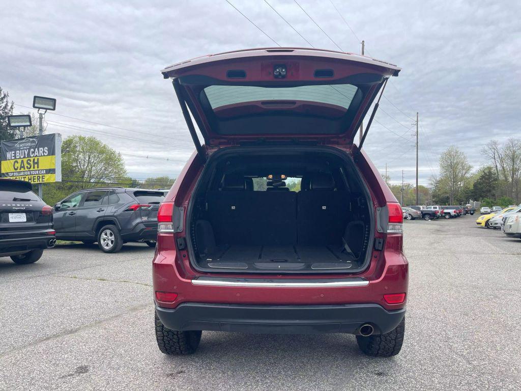 used 2015 Jeep Grand Cherokee car, priced at $9,595