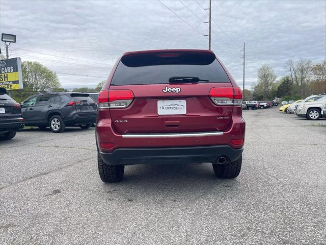 used 2015 Jeep Grand Cherokee car, priced at $10,999
