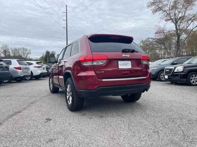 used 2015 Jeep Grand Cherokee car, priced at $10,999