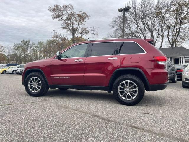 used 2015 Jeep Grand Cherokee car, priced at $10,999