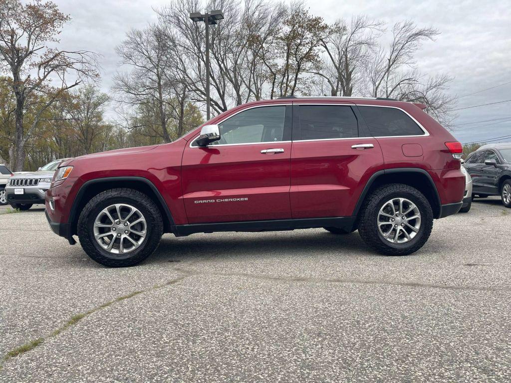 used 2015 Jeep Grand Cherokee car, priced at $9,595