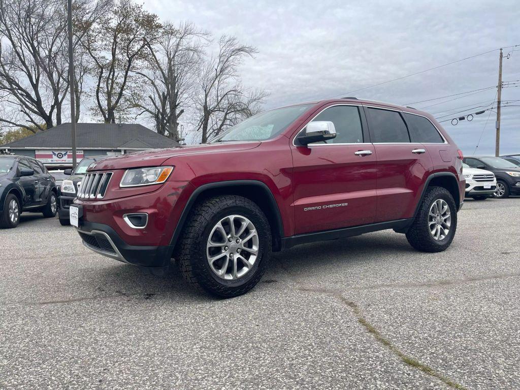 used 2015 Jeep Grand Cherokee car, priced at $9,595