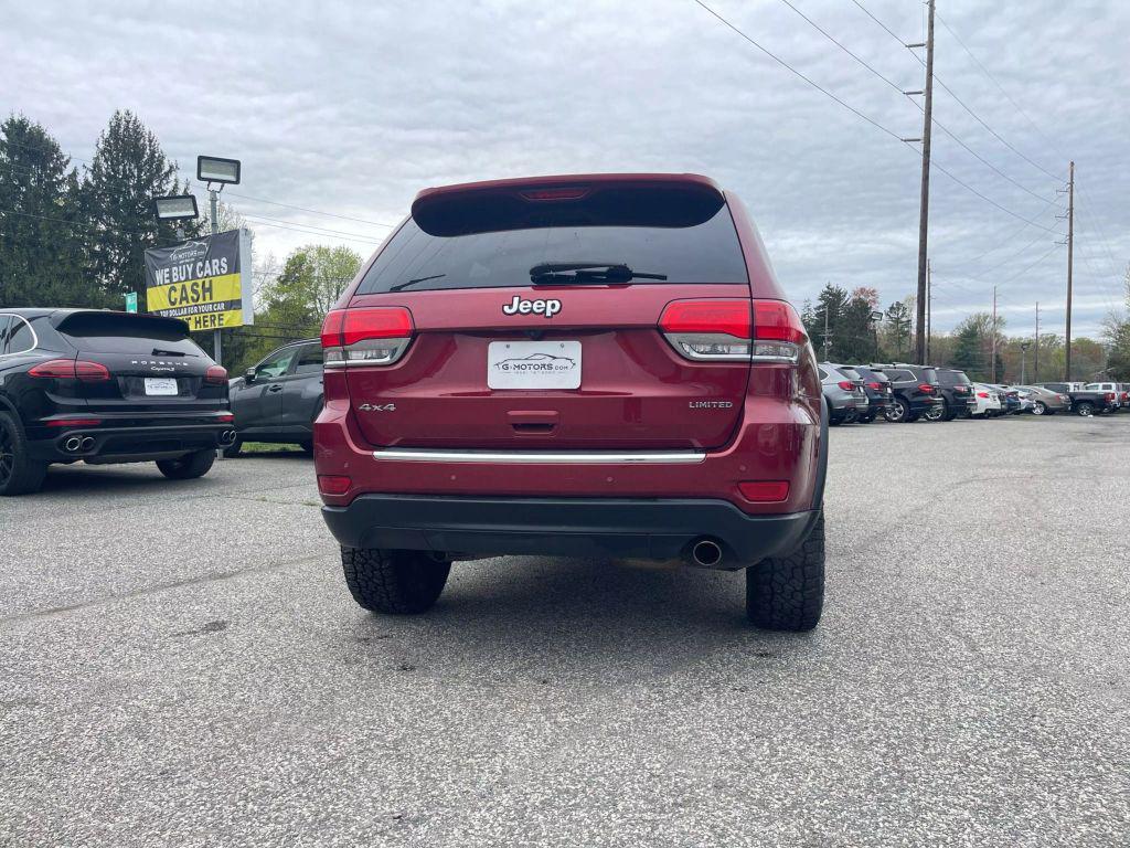 used 2015 Jeep Grand Cherokee car, priced at $9,595