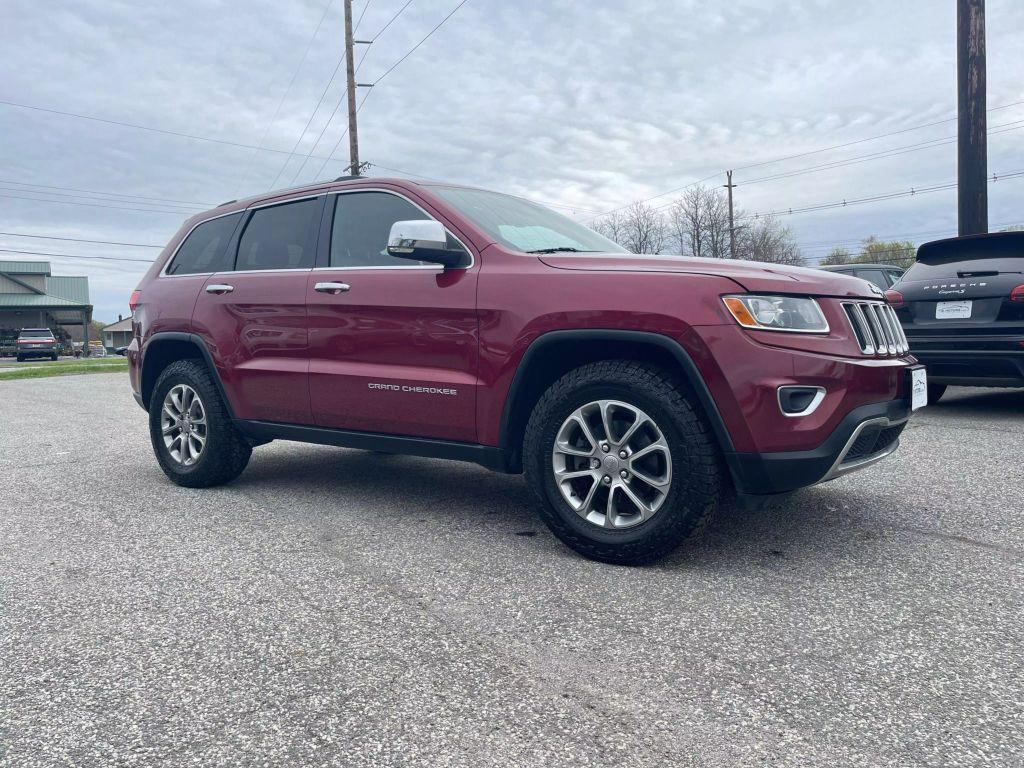 used 2015 Jeep Grand Cherokee car, priced at $9,595