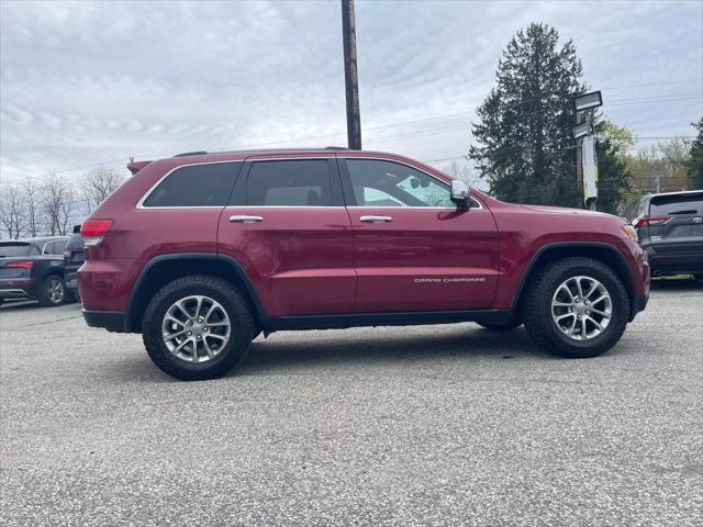 used 2015 Jeep Grand Cherokee car, priced at $10,999