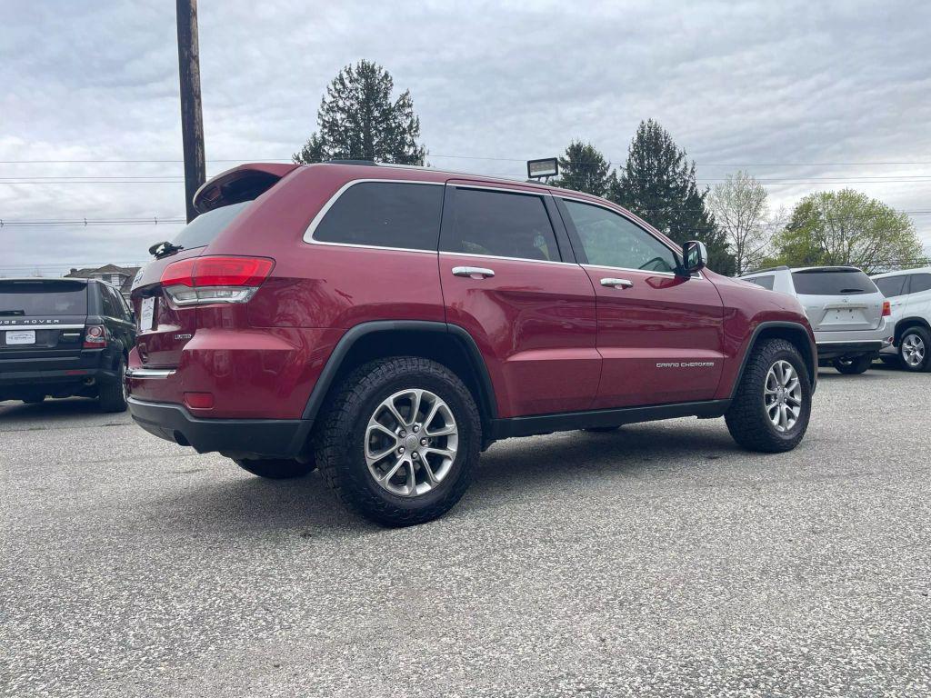 used 2015 Jeep Grand Cherokee car, priced at $9,595