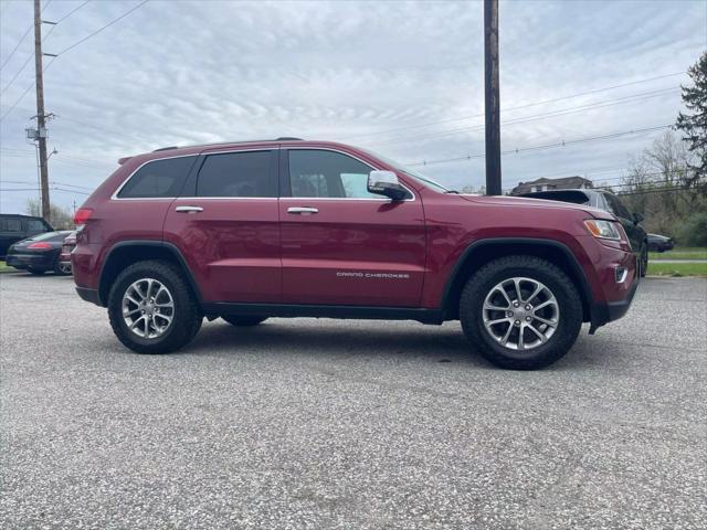 used 2015 Jeep Grand Cherokee car, priced at $10,999