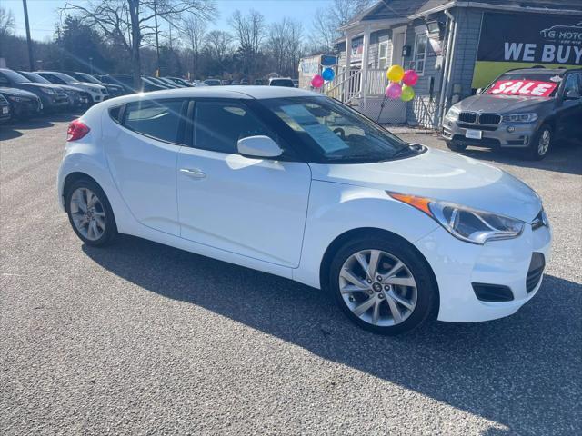 used 2016 Hyundai Veloster car, priced at $8,100