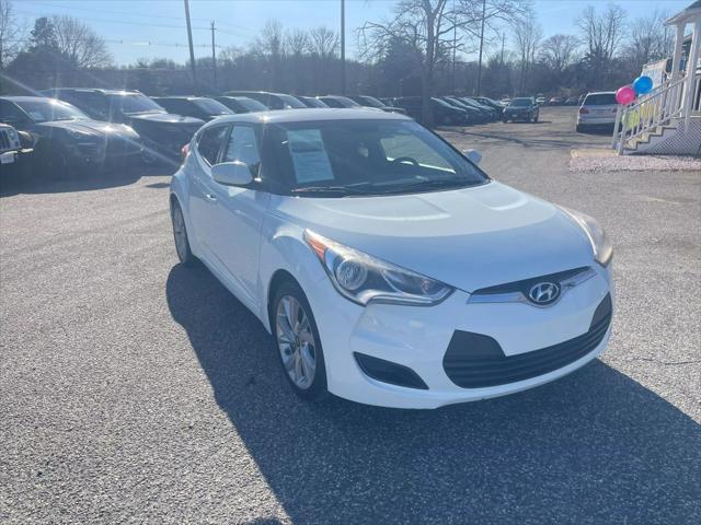 used 2016 Hyundai Veloster car, priced at $8,100