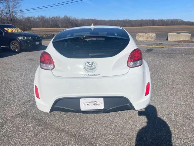 used 2016 Hyundai Veloster car, priced at $8,100